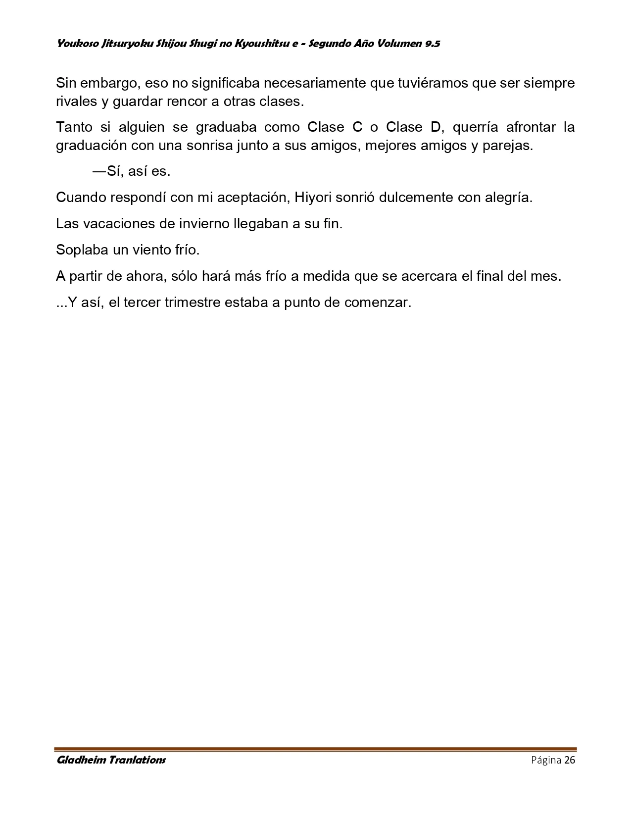 Página 26 del Manga