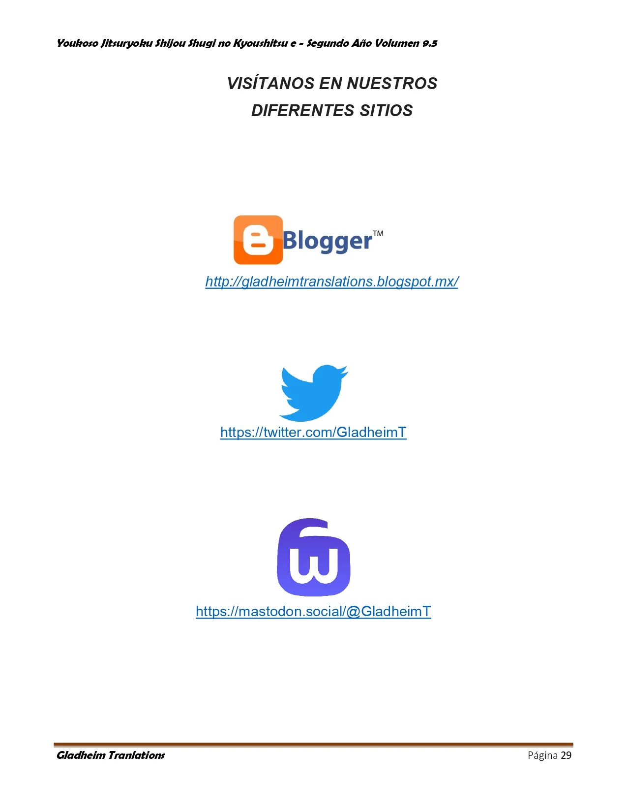 Página 29 del Manga