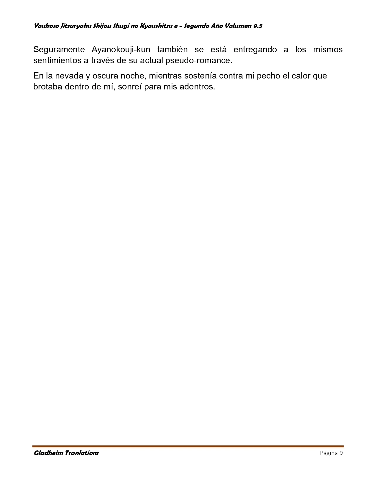 Página 9 del Manga