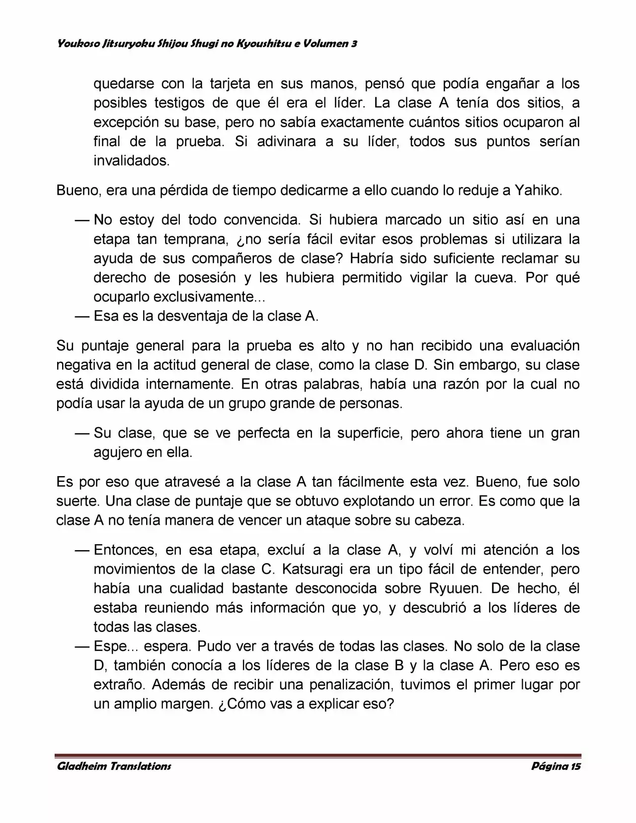 Página 15 del Manga