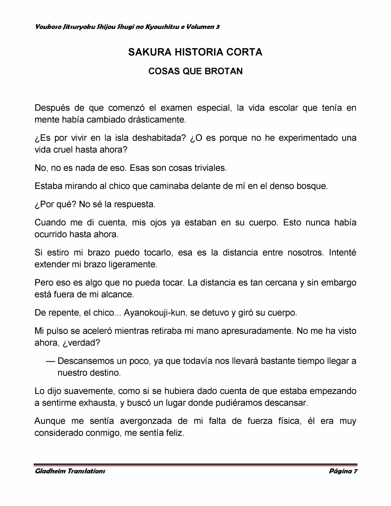 Página 7 del Manga