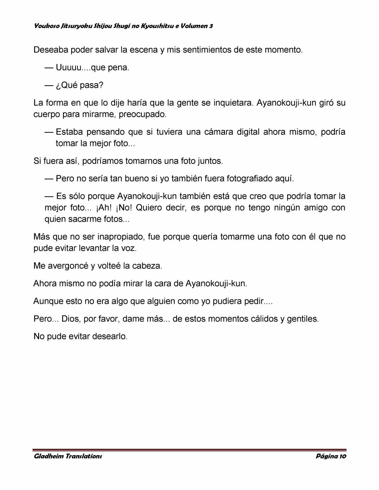 Página 10 del Manga