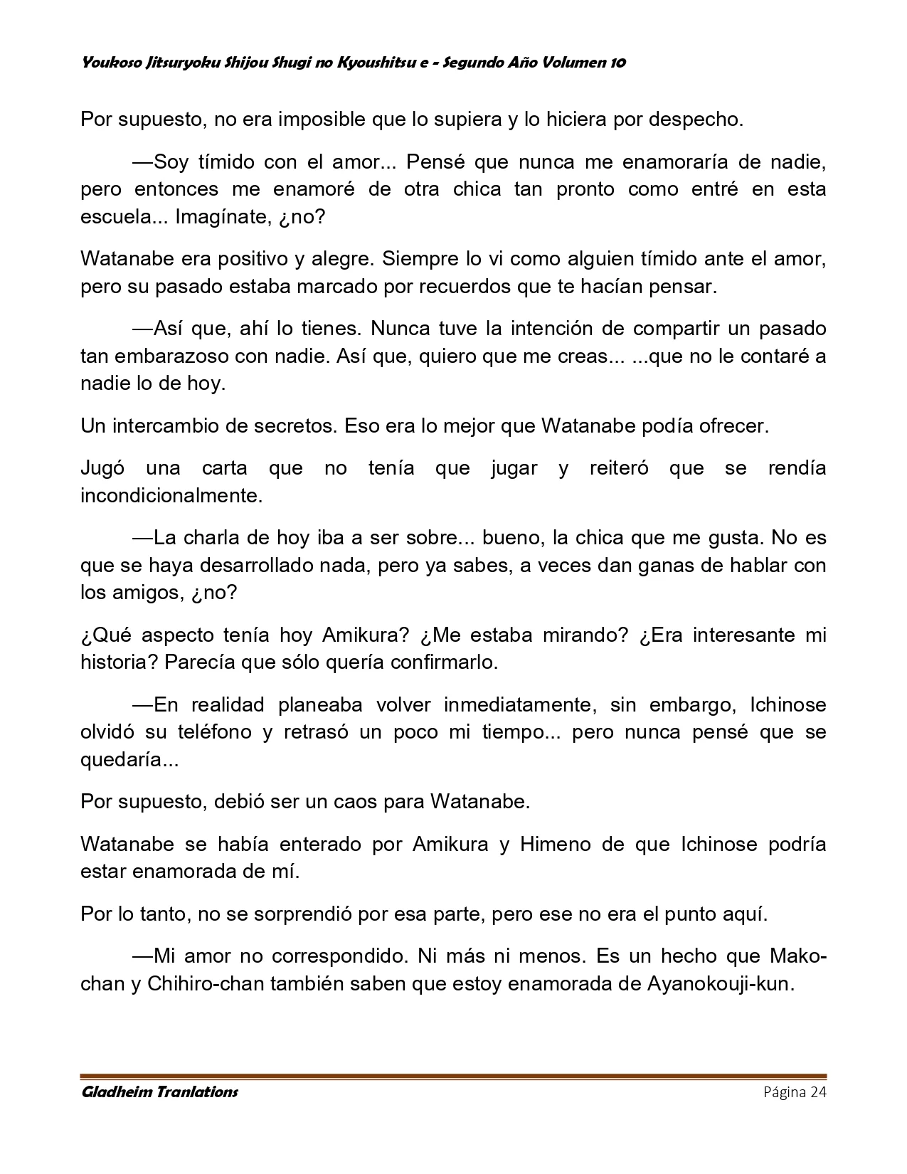 Página 24 del Manga