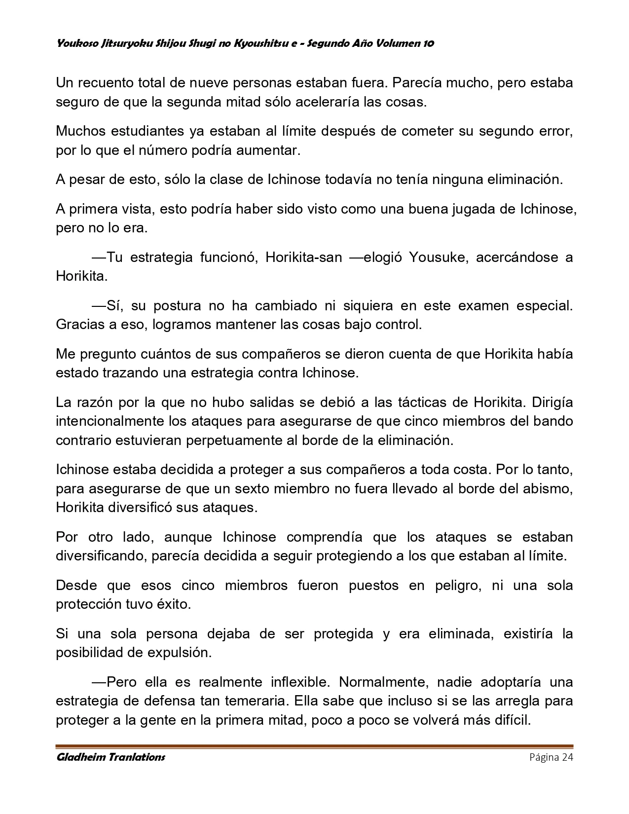 Página 24 del Manga