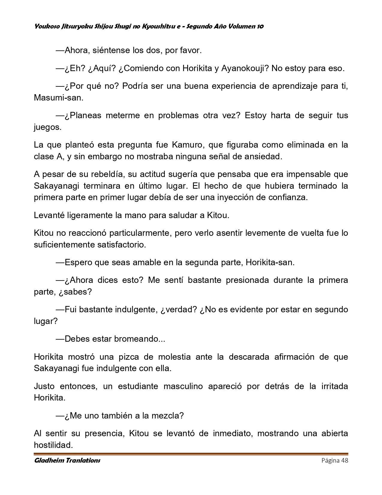 Página 48 del Manga