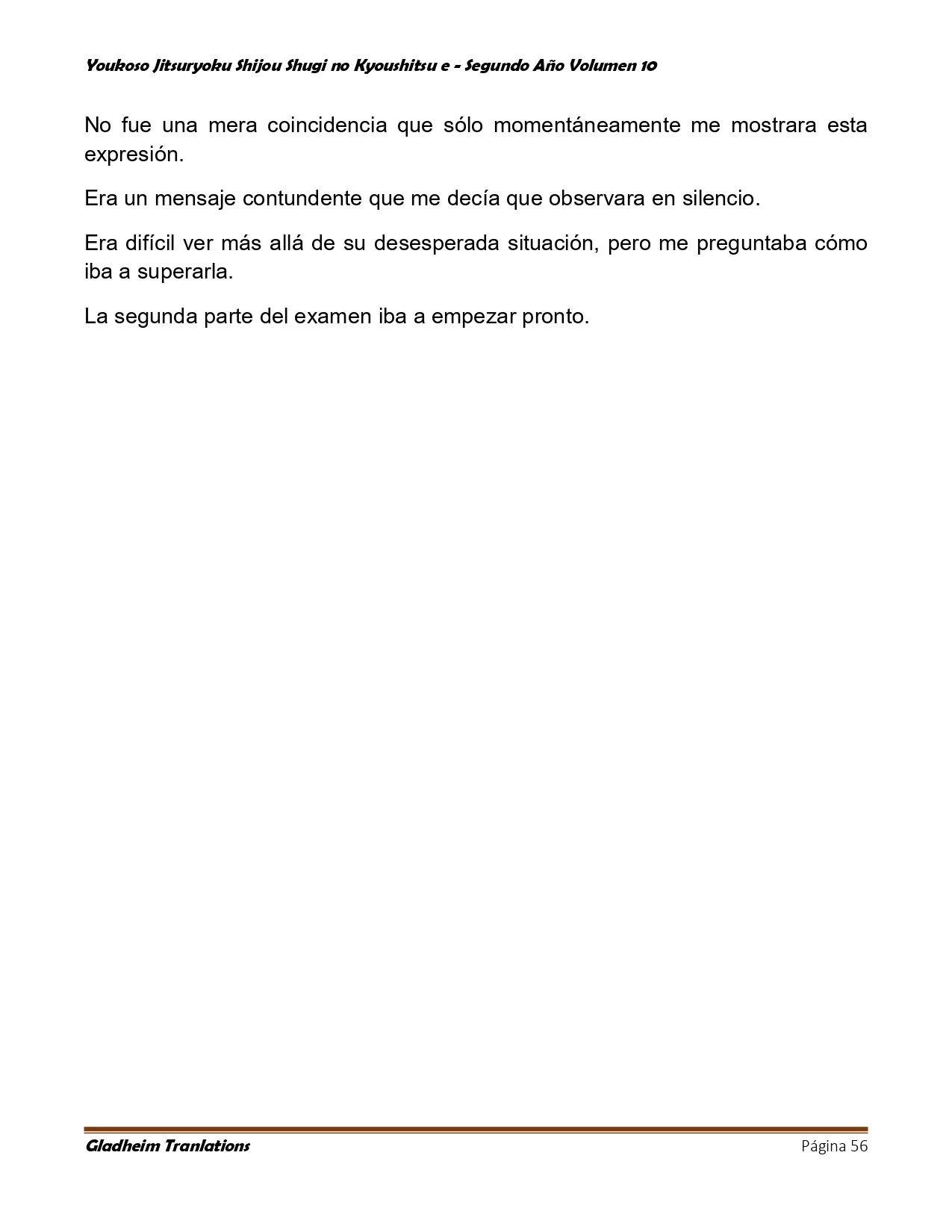 Página 56 del Manga