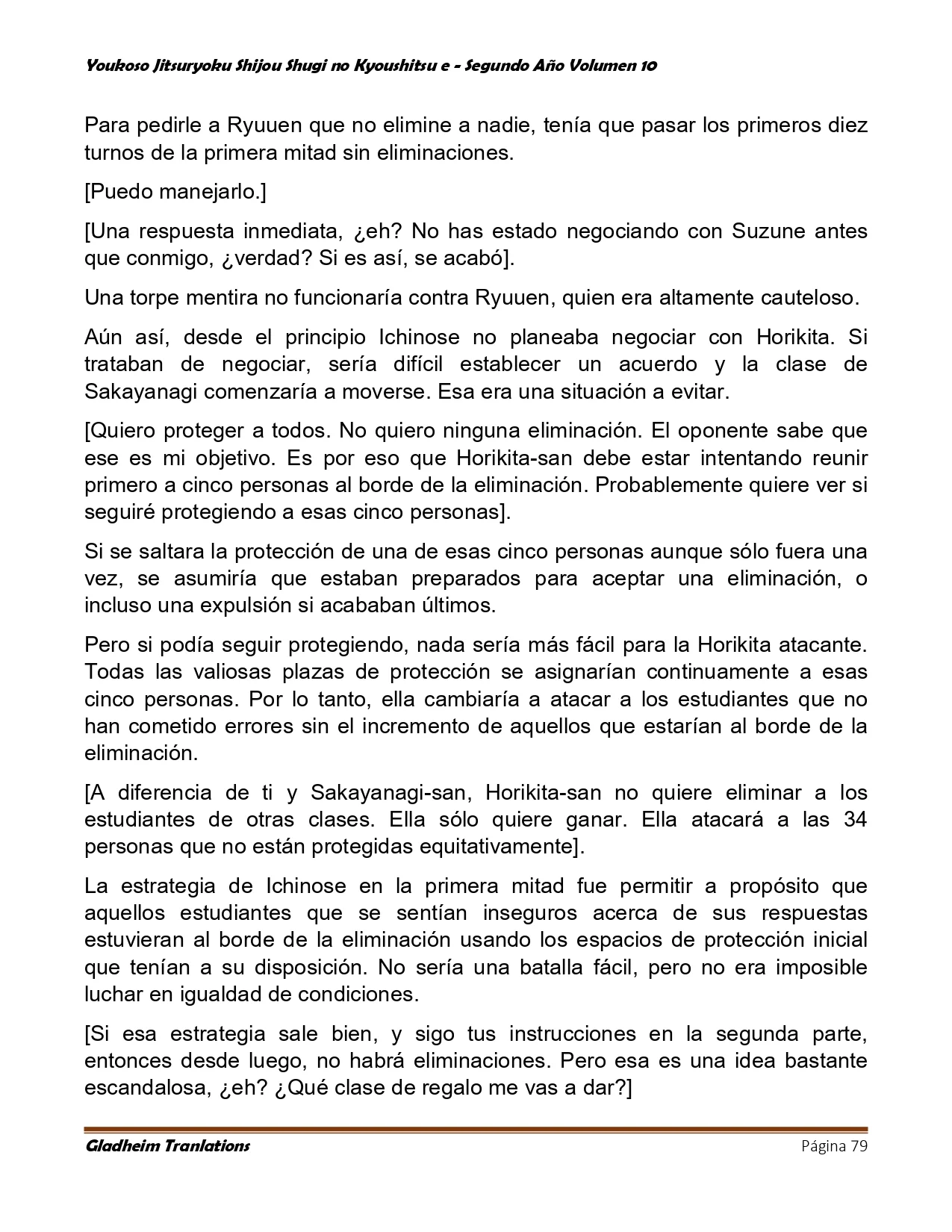 Página 79 del Manga