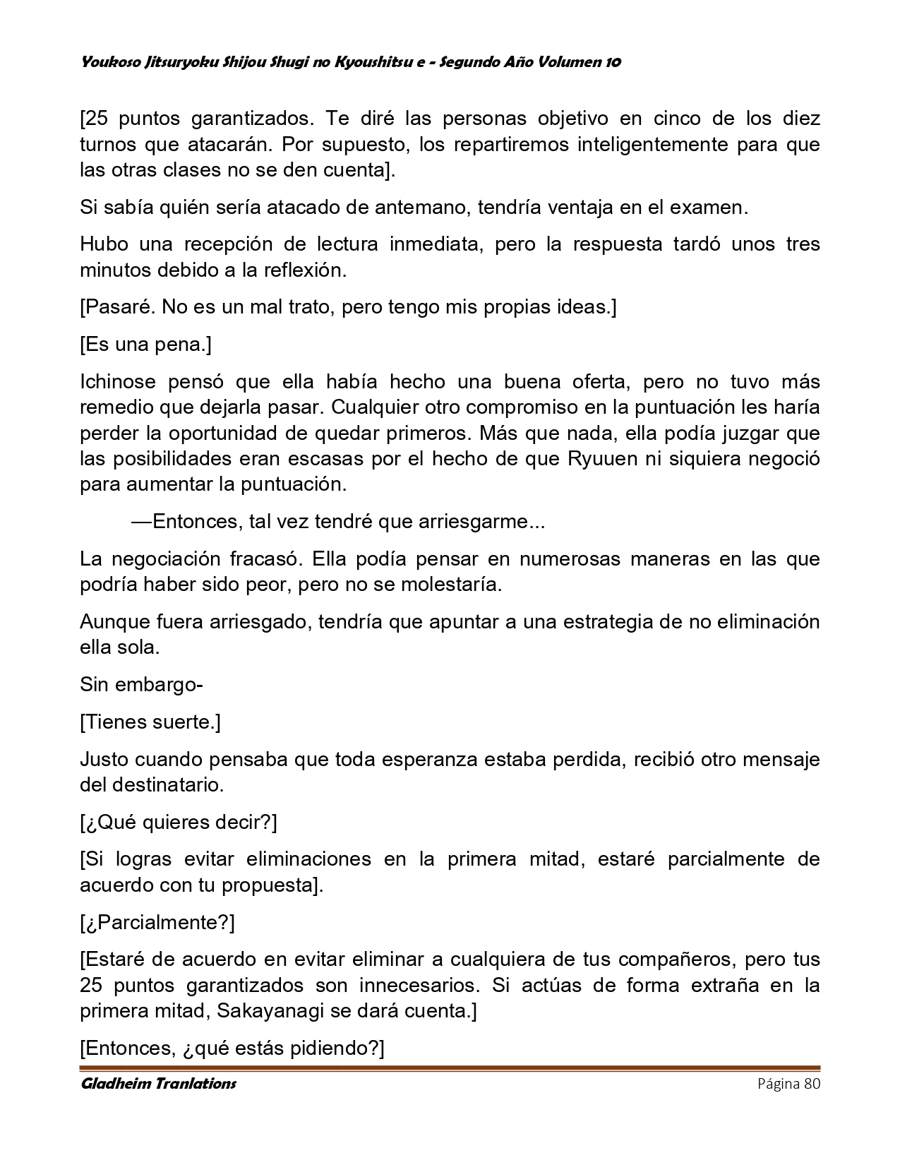 Página 80 del Manga