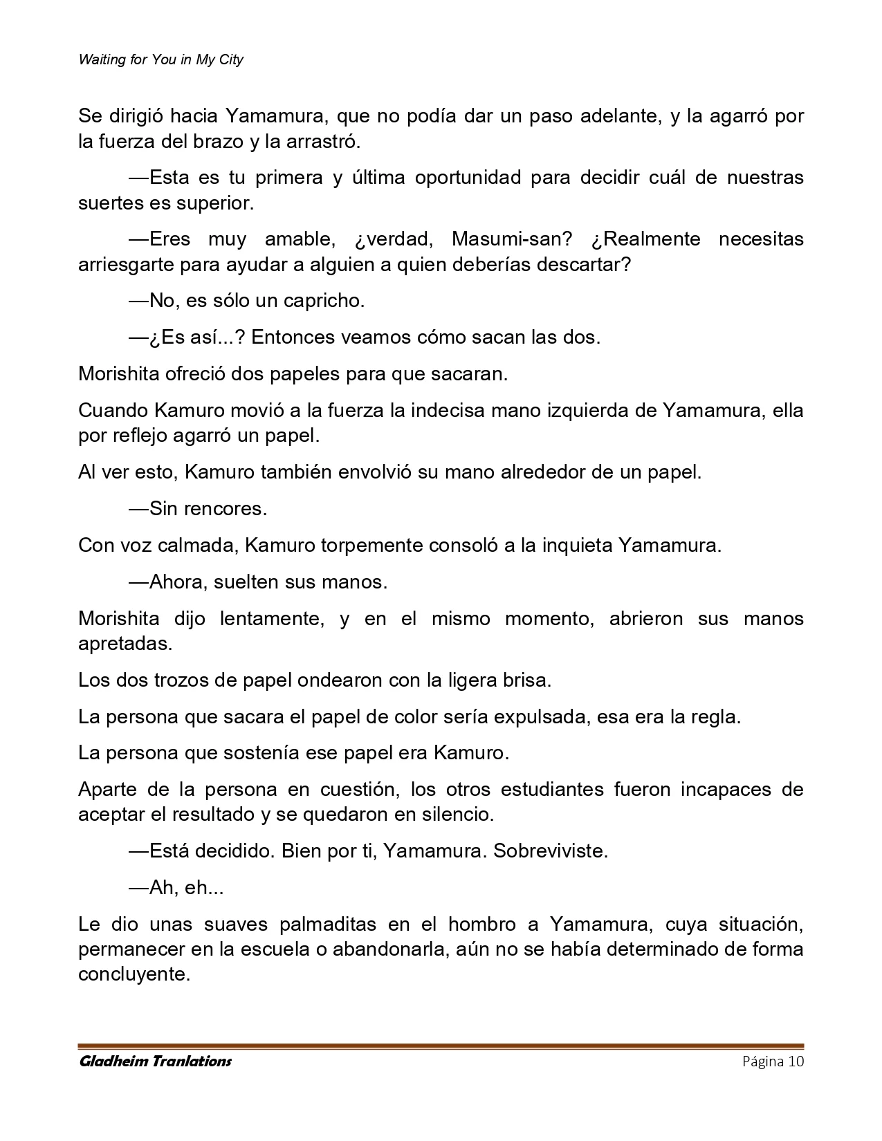 Página 10 del Manga