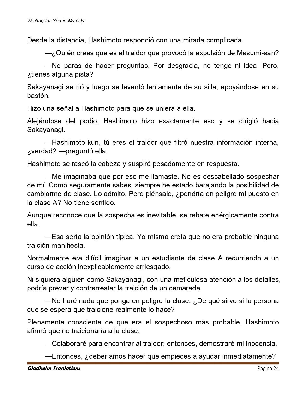 Página 24 del Manga