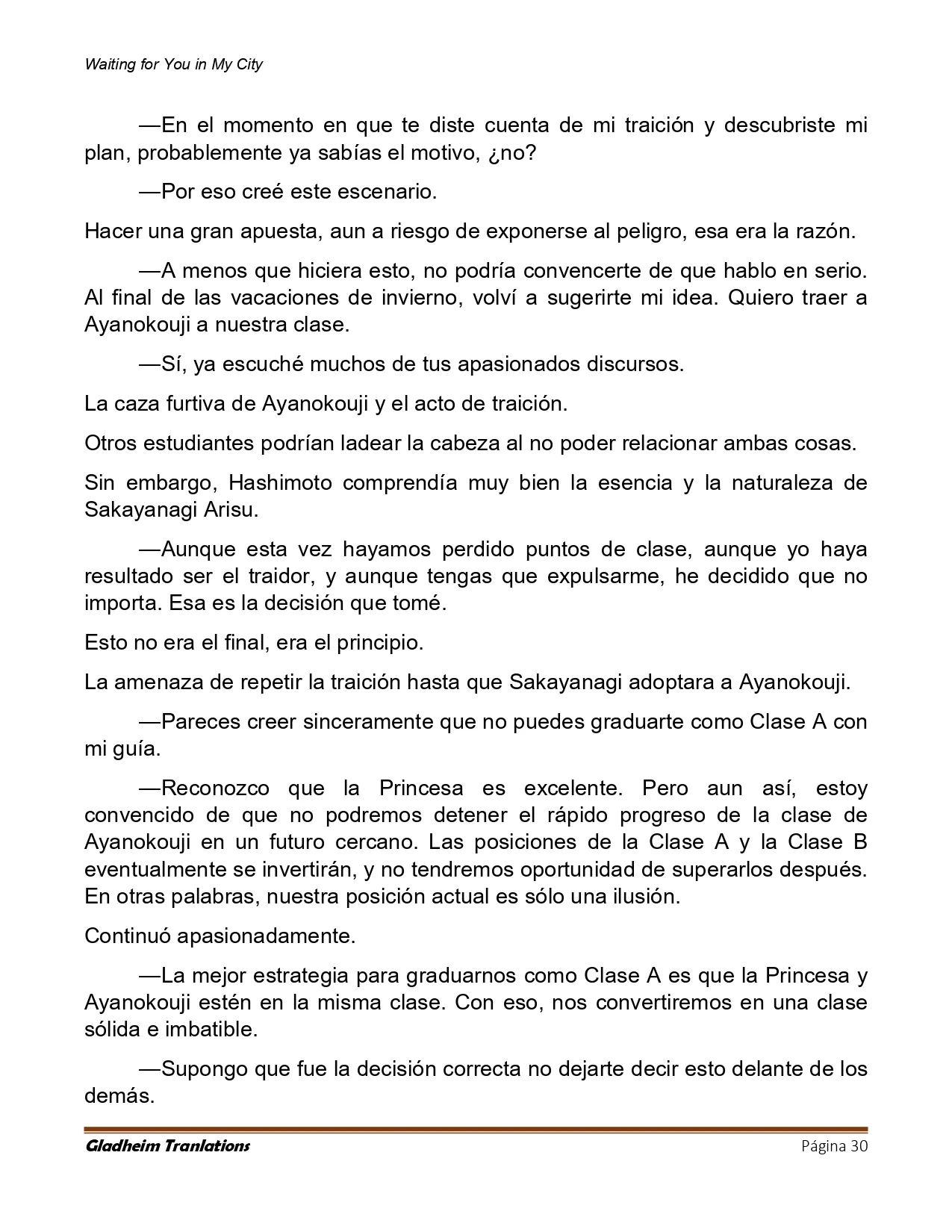 Página 30 del Manga