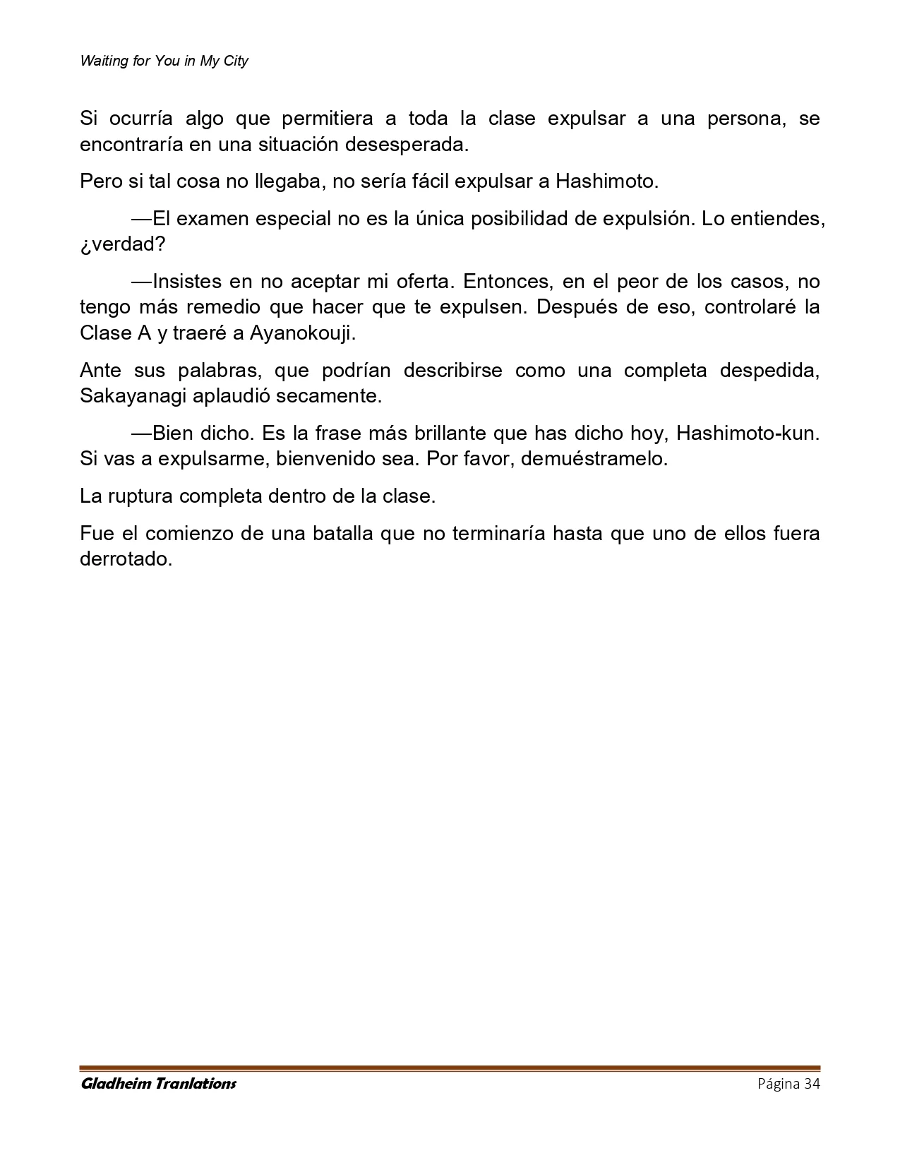 Página 34 del Manga