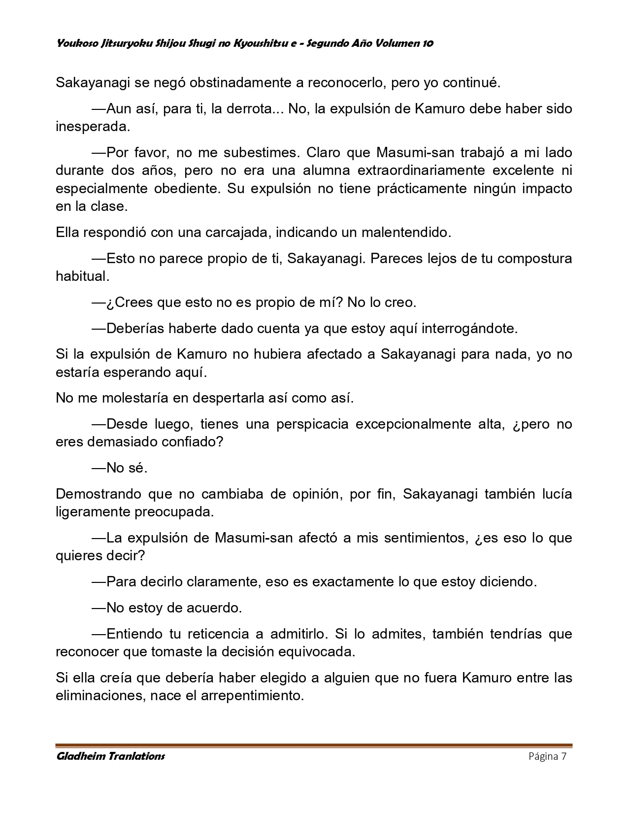 Página 7 del Manga