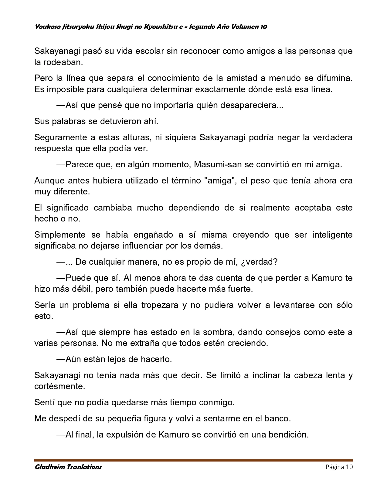 Página 10 del Manga