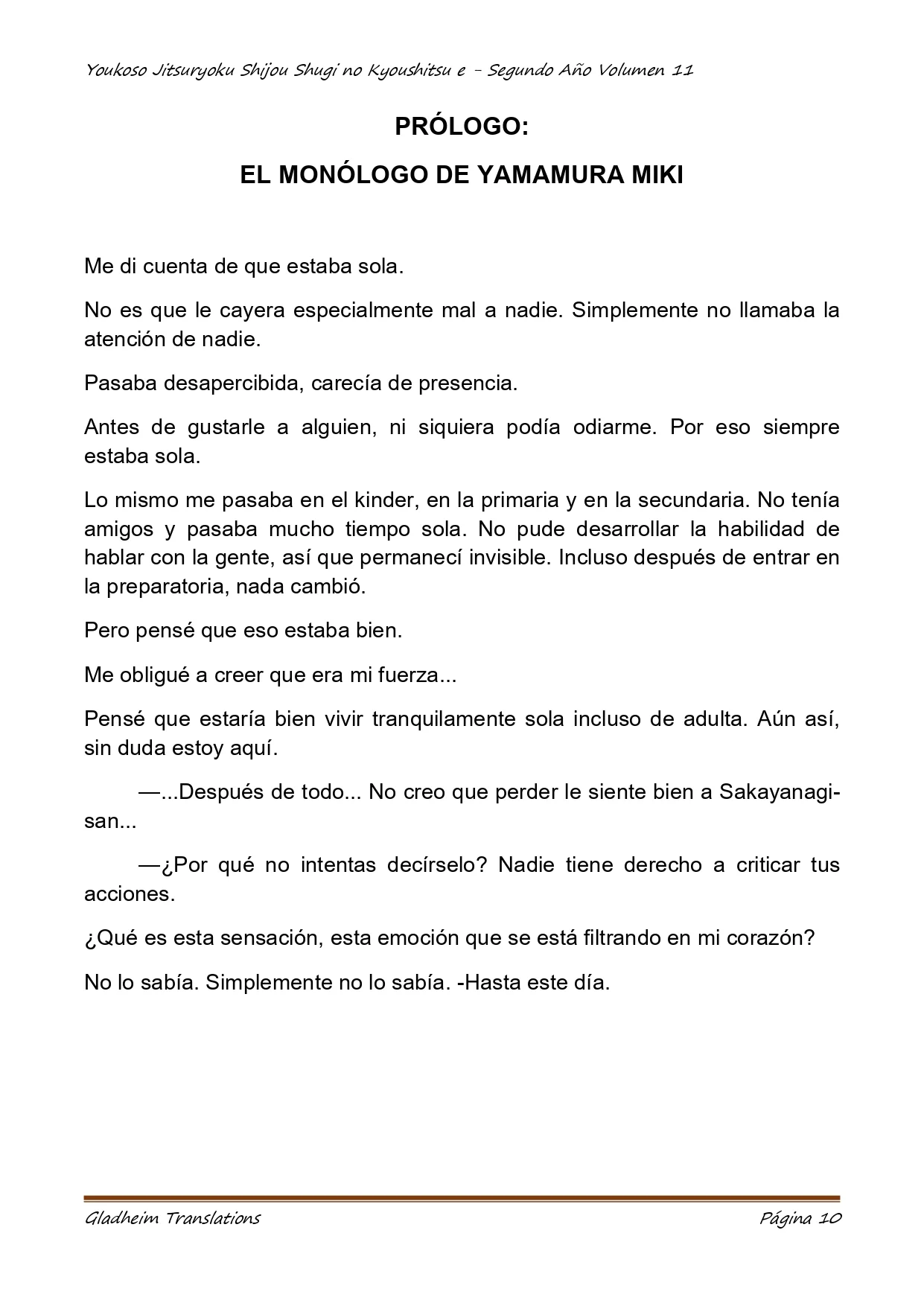 Página 10 del Manga