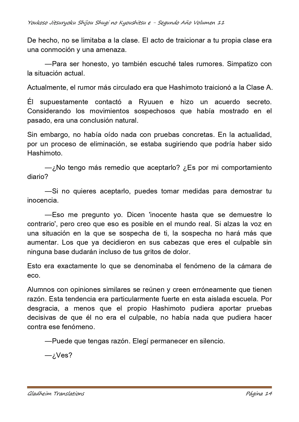 Página 14 del Manga