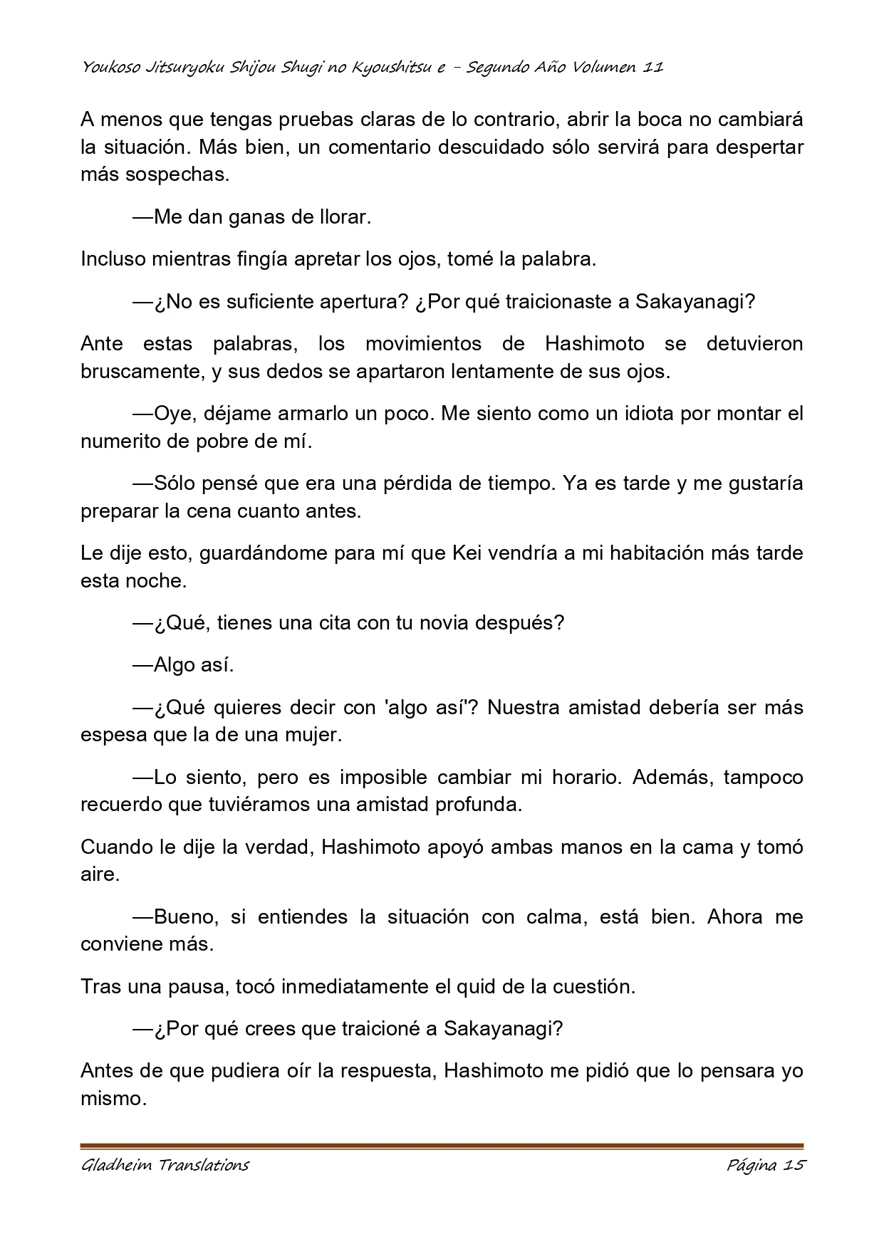 Página 15 del Manga