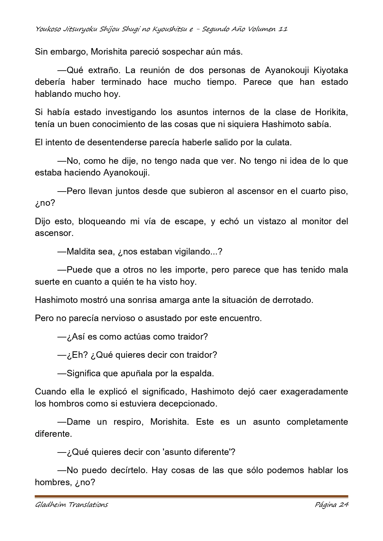 Página 24 del Manga