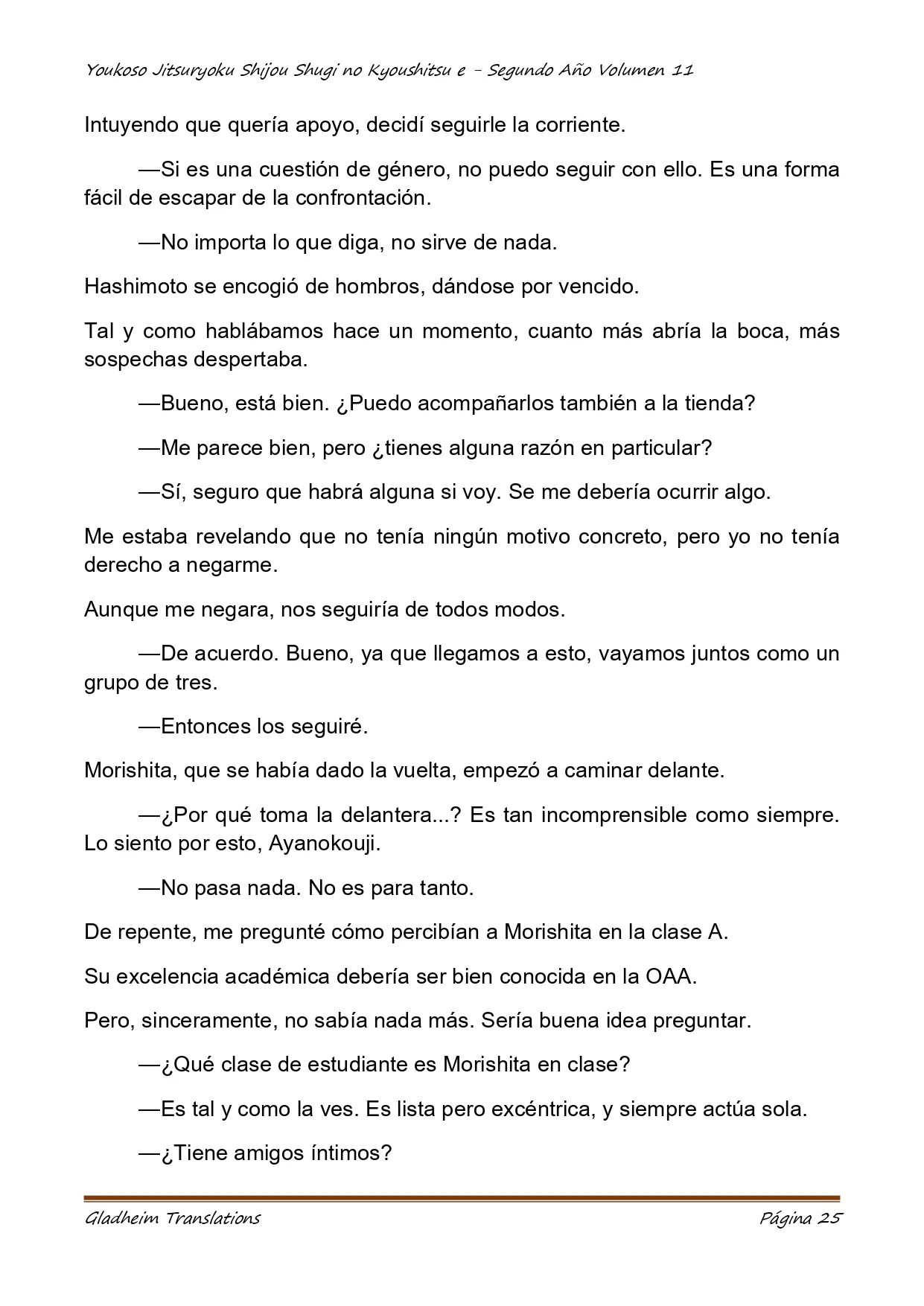 Página 25 del Manga