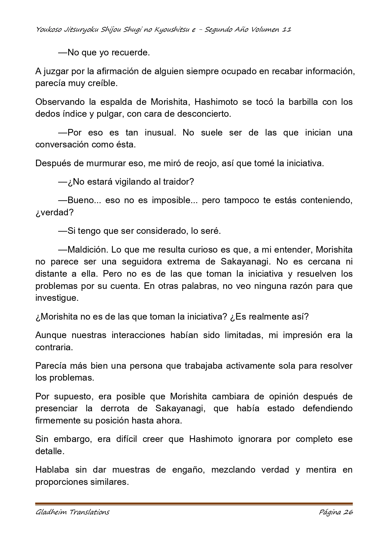 Página 26 del Manga