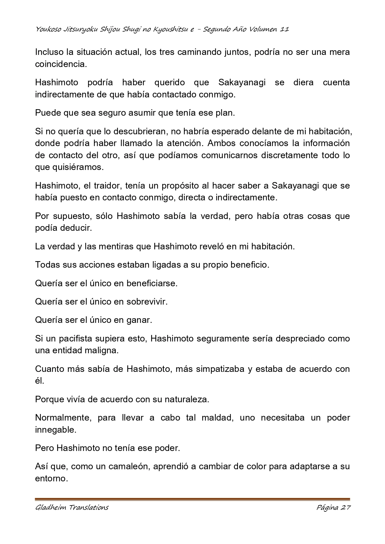 Página 27 del Manga