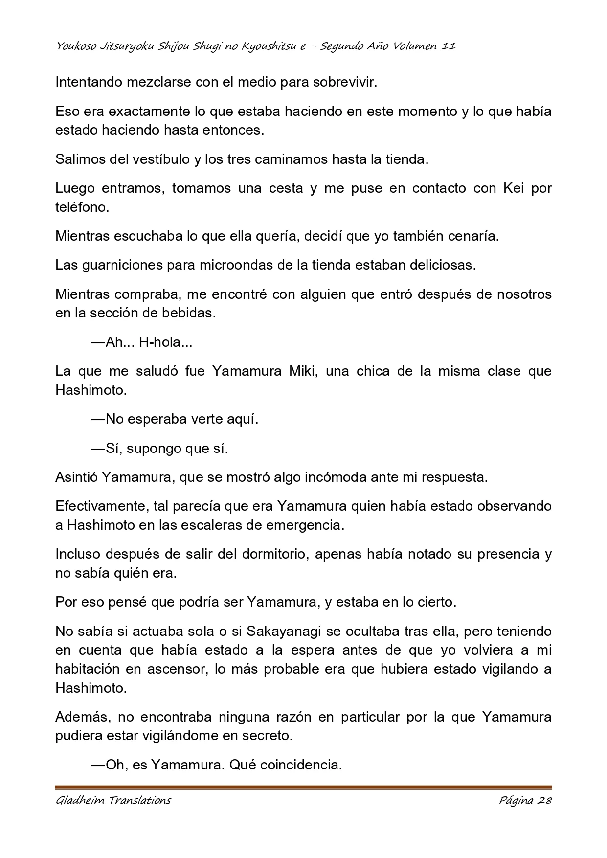 Página 28 del Manga