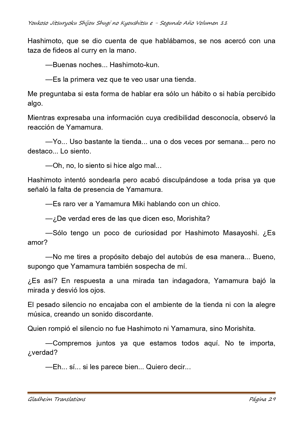 Página 29 del Manga