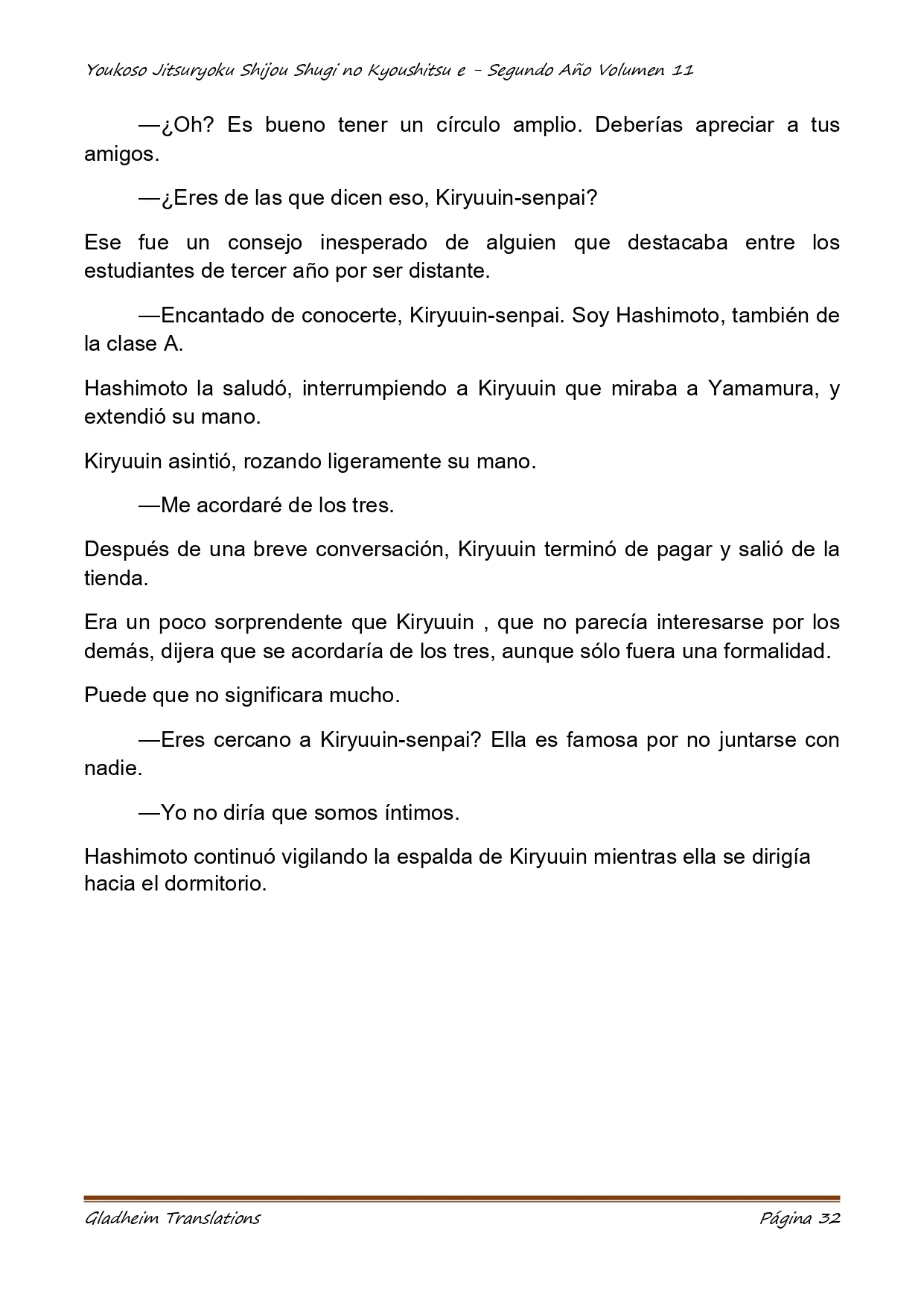 Página 32 del Manga