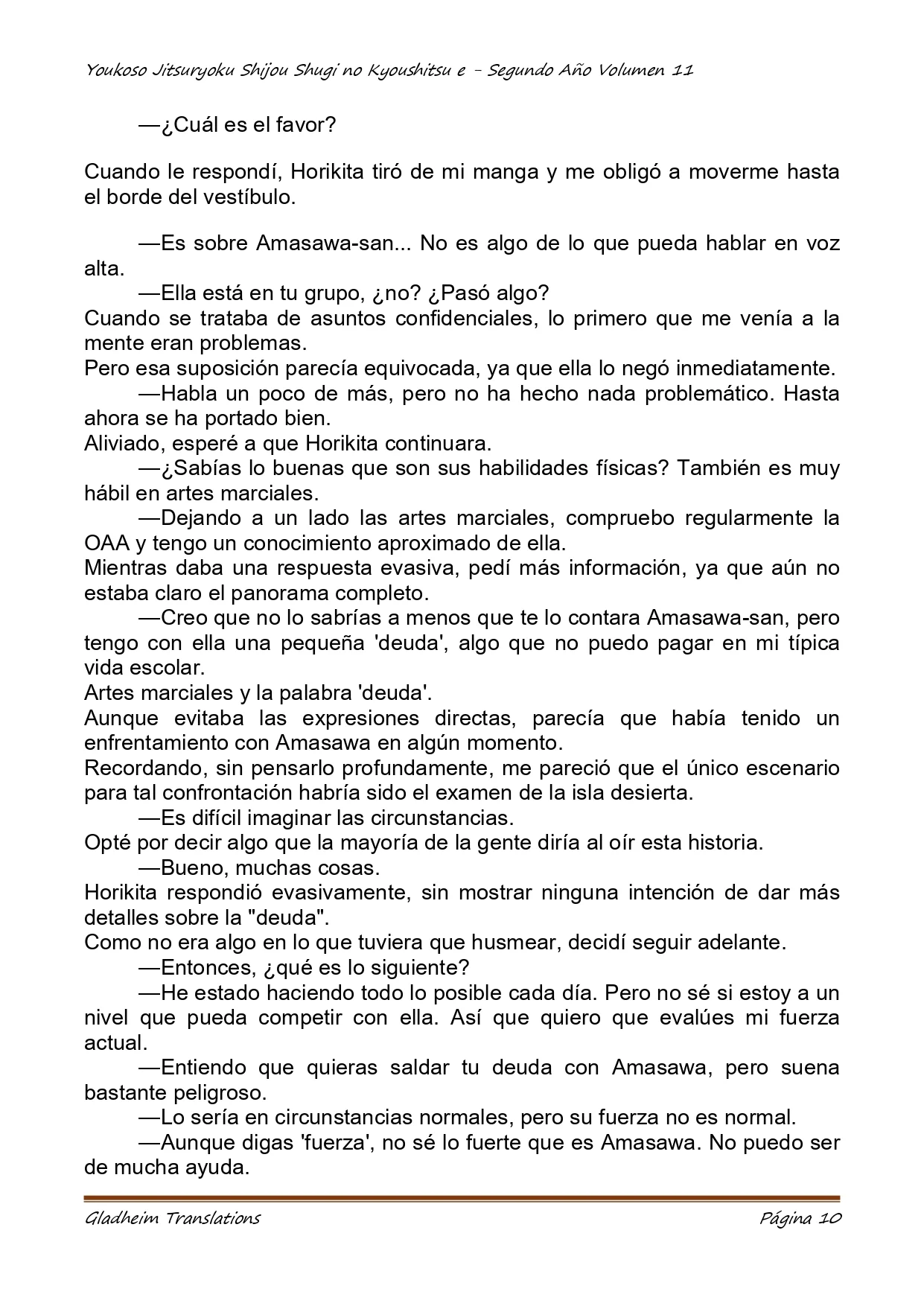 Página 10 del Manga