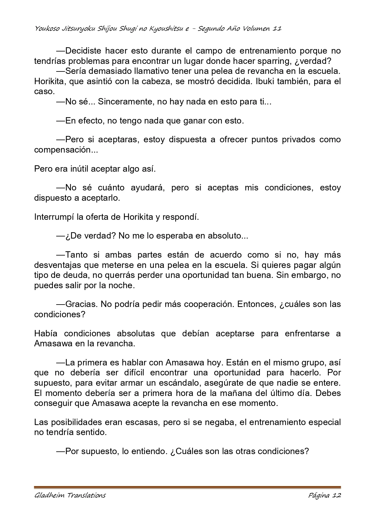 Página 12 del Manga