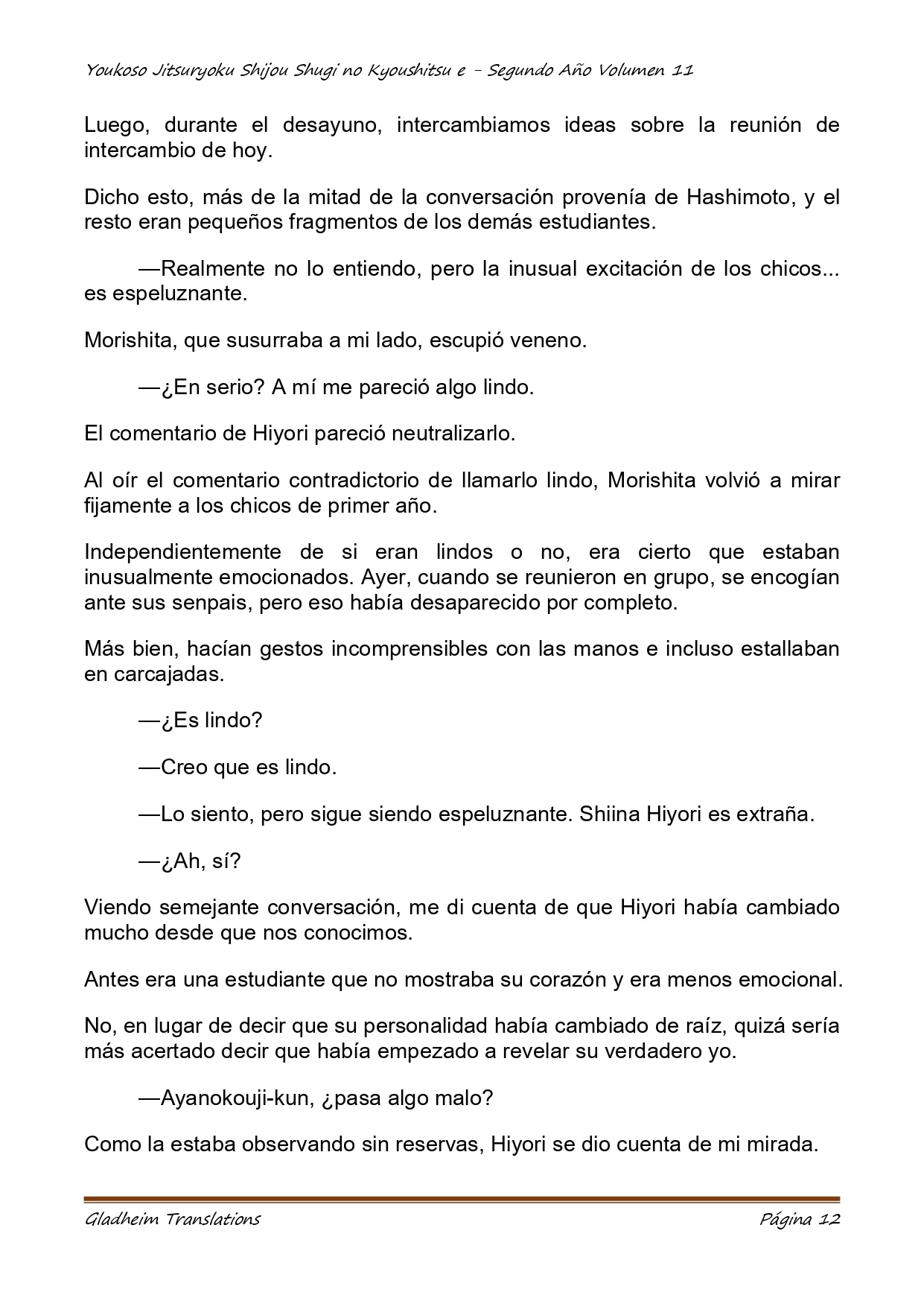 Página 12 del Manga