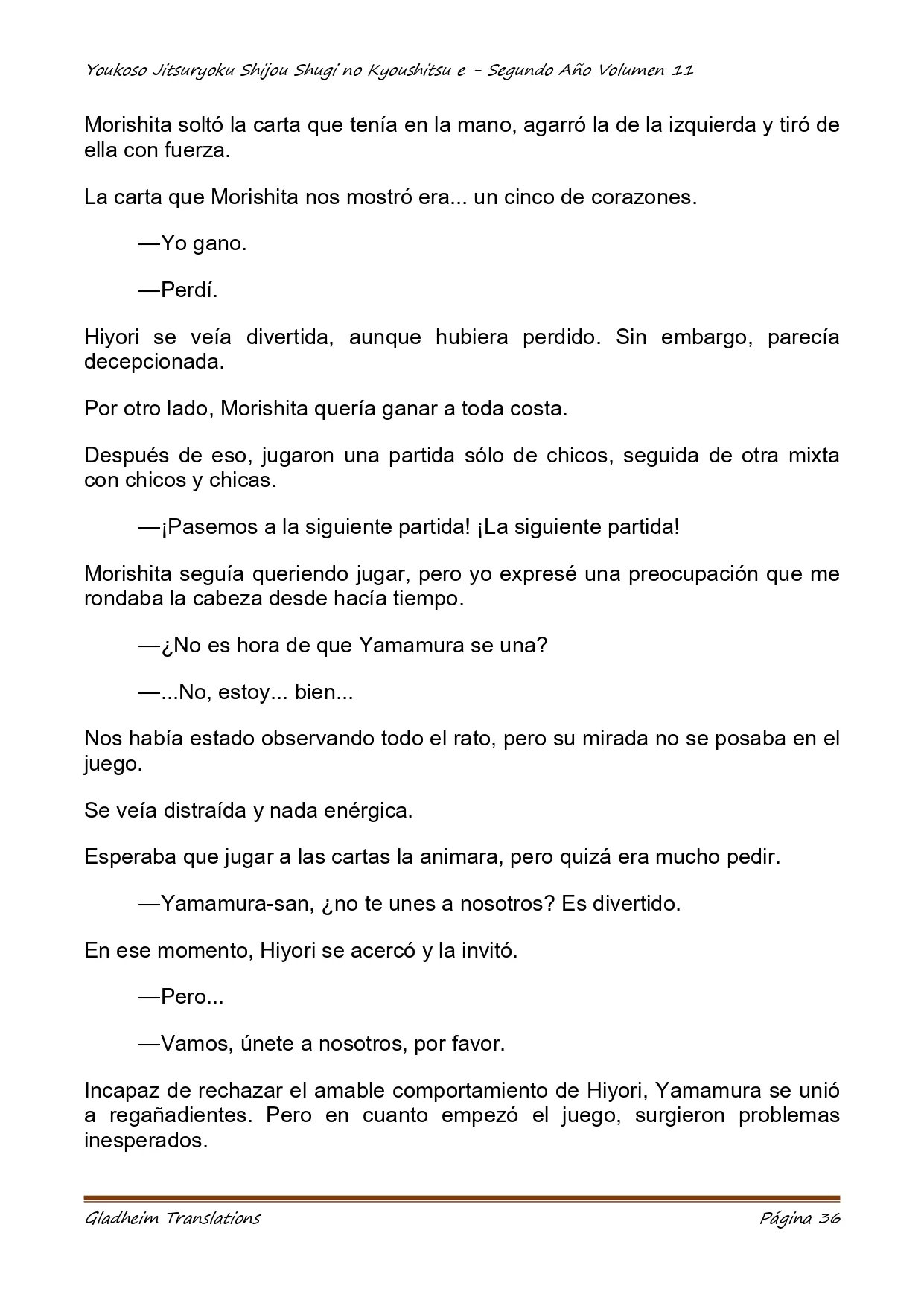 Página 36 del Manga