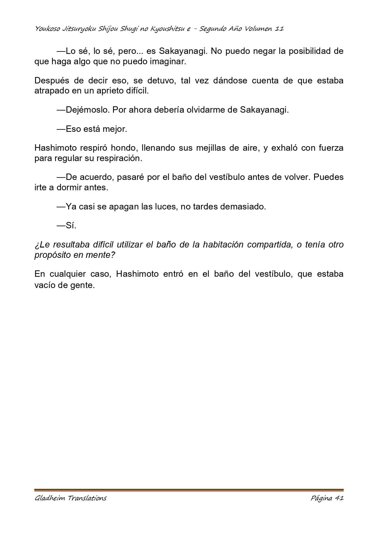 Página 41 del Manga