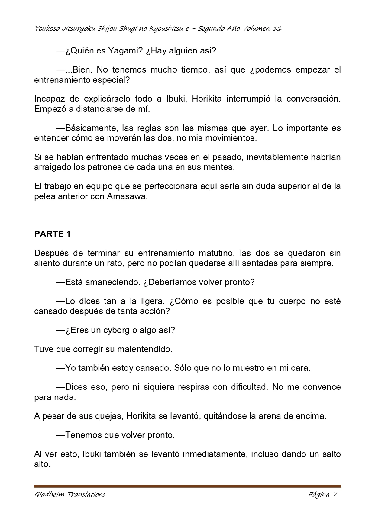 Página 7 del Manga