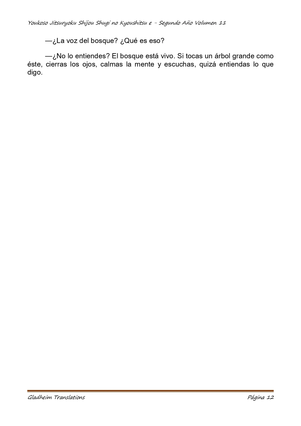 Página 12 del Manga