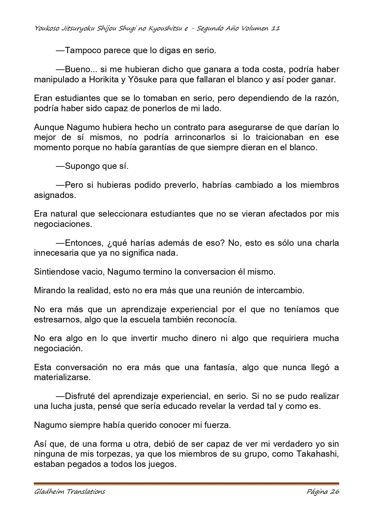 Página 26 del Manga