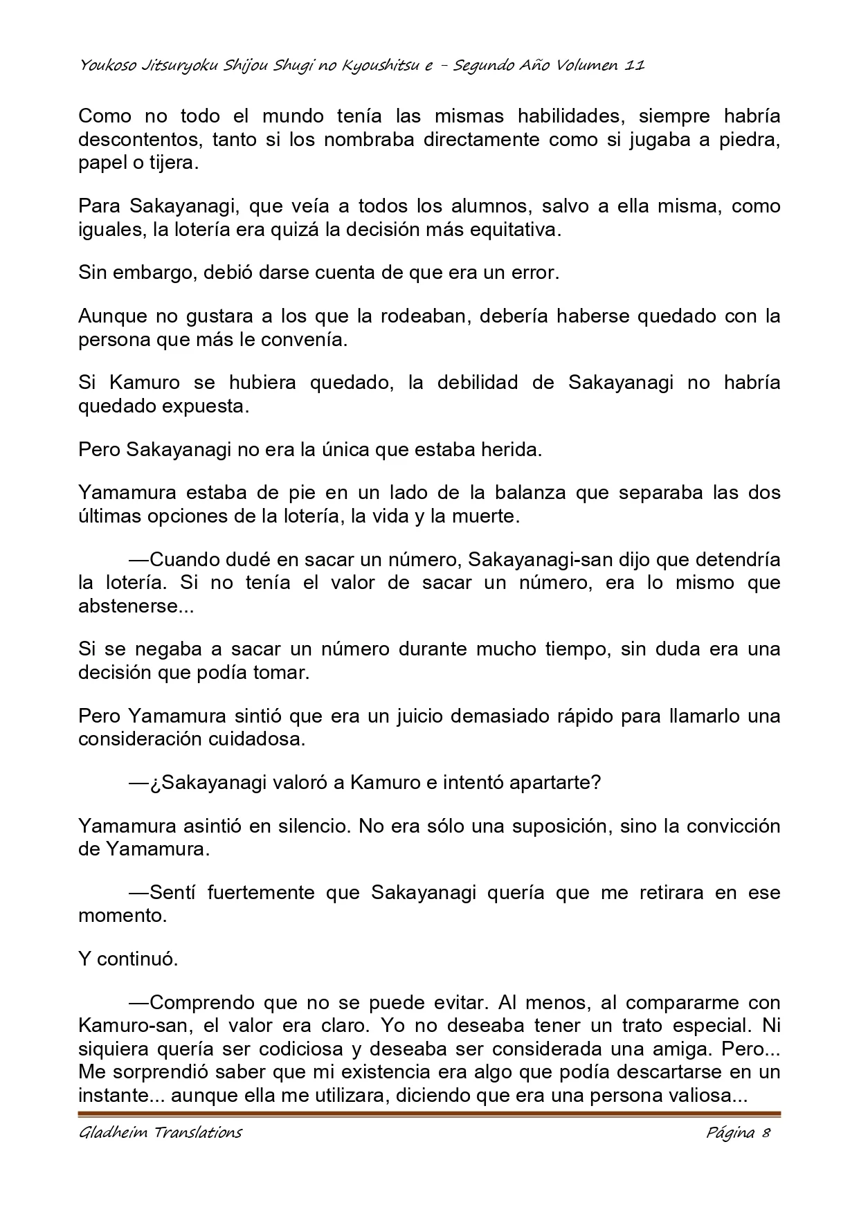 Página 8 del Manga