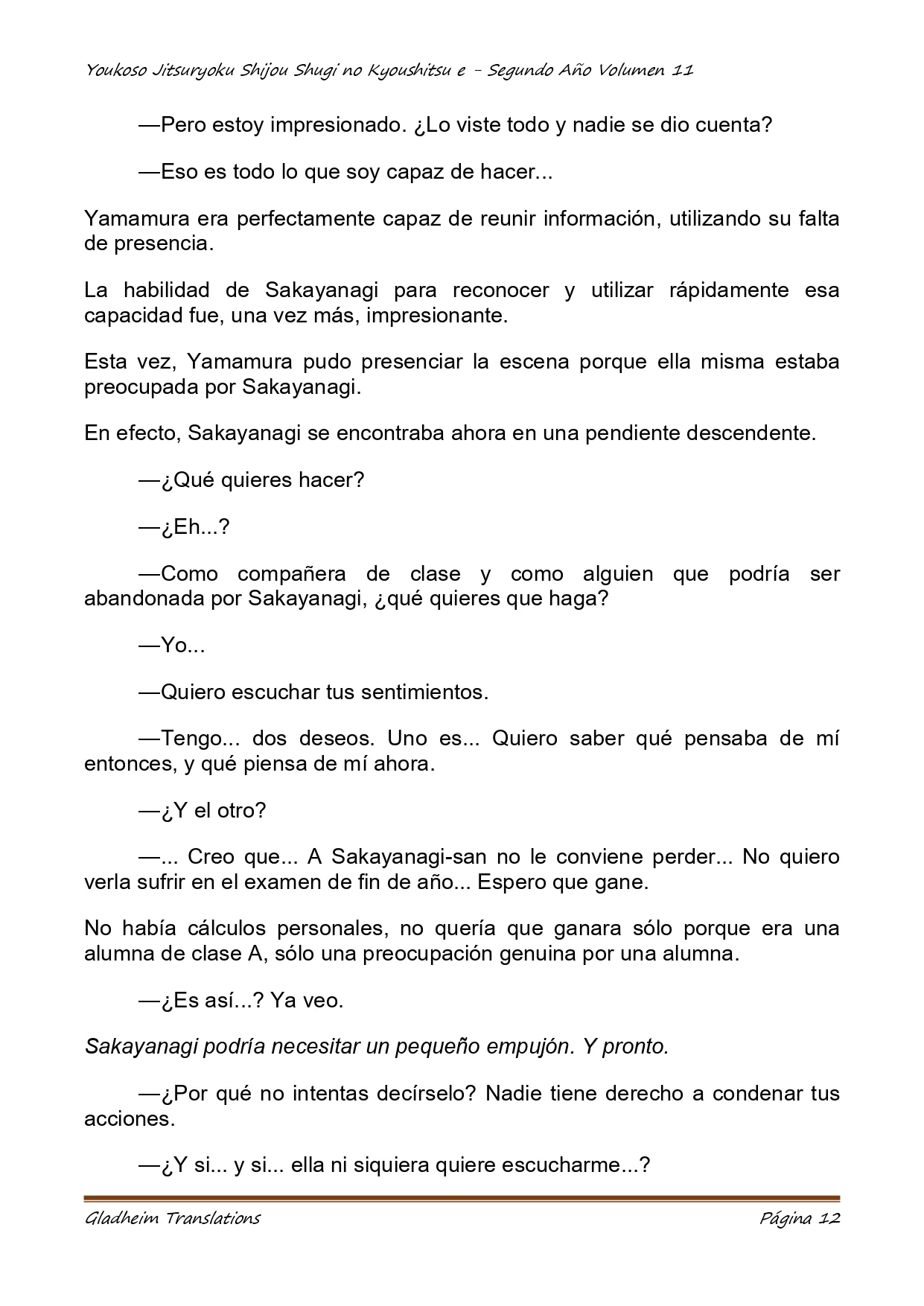 Página 12 del Manga