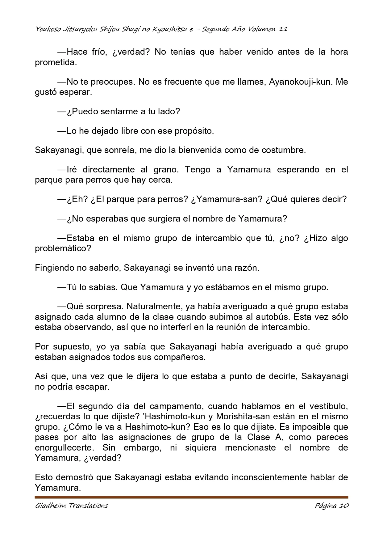 Página 10 del Manga