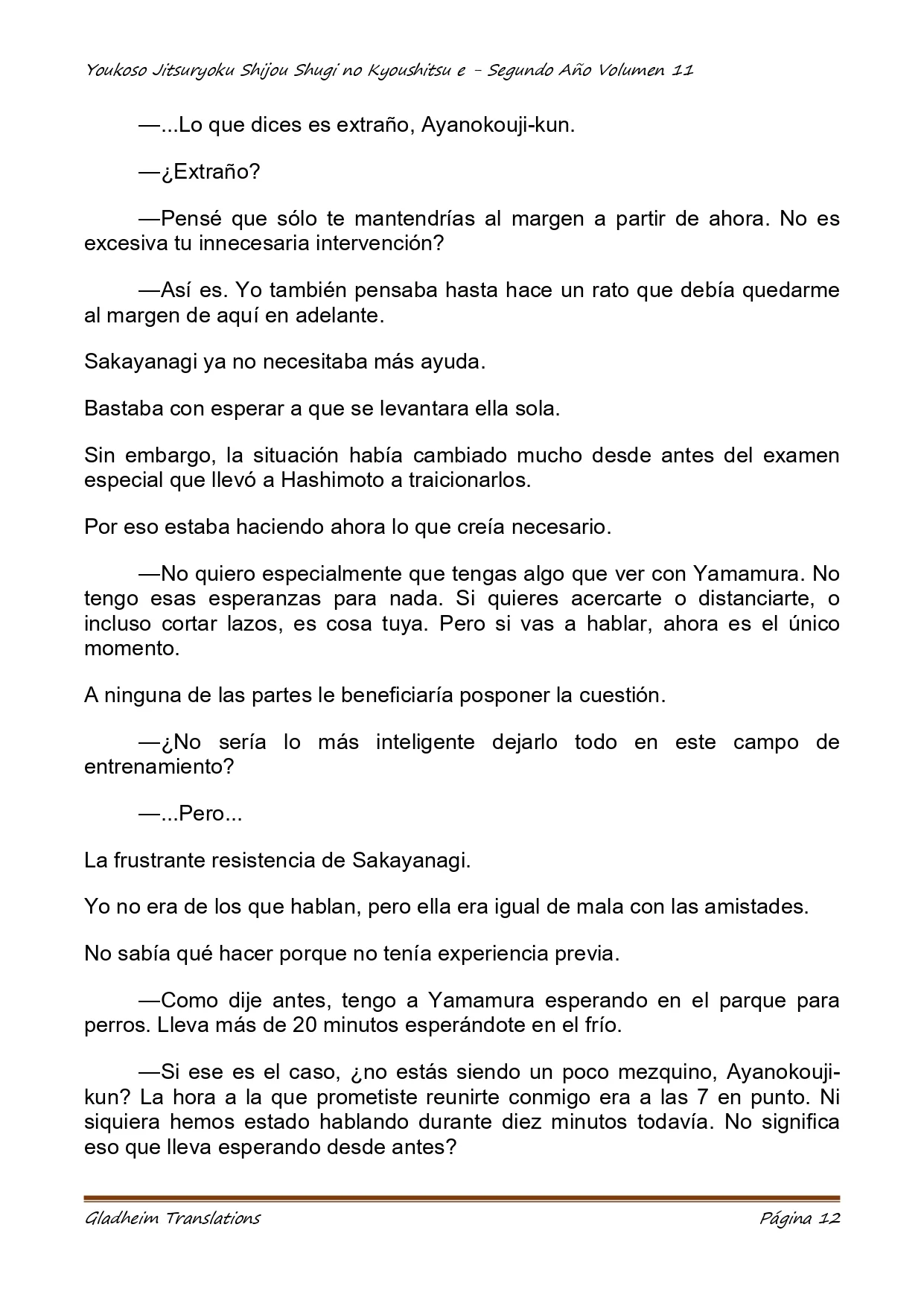 Página 12 del Manga