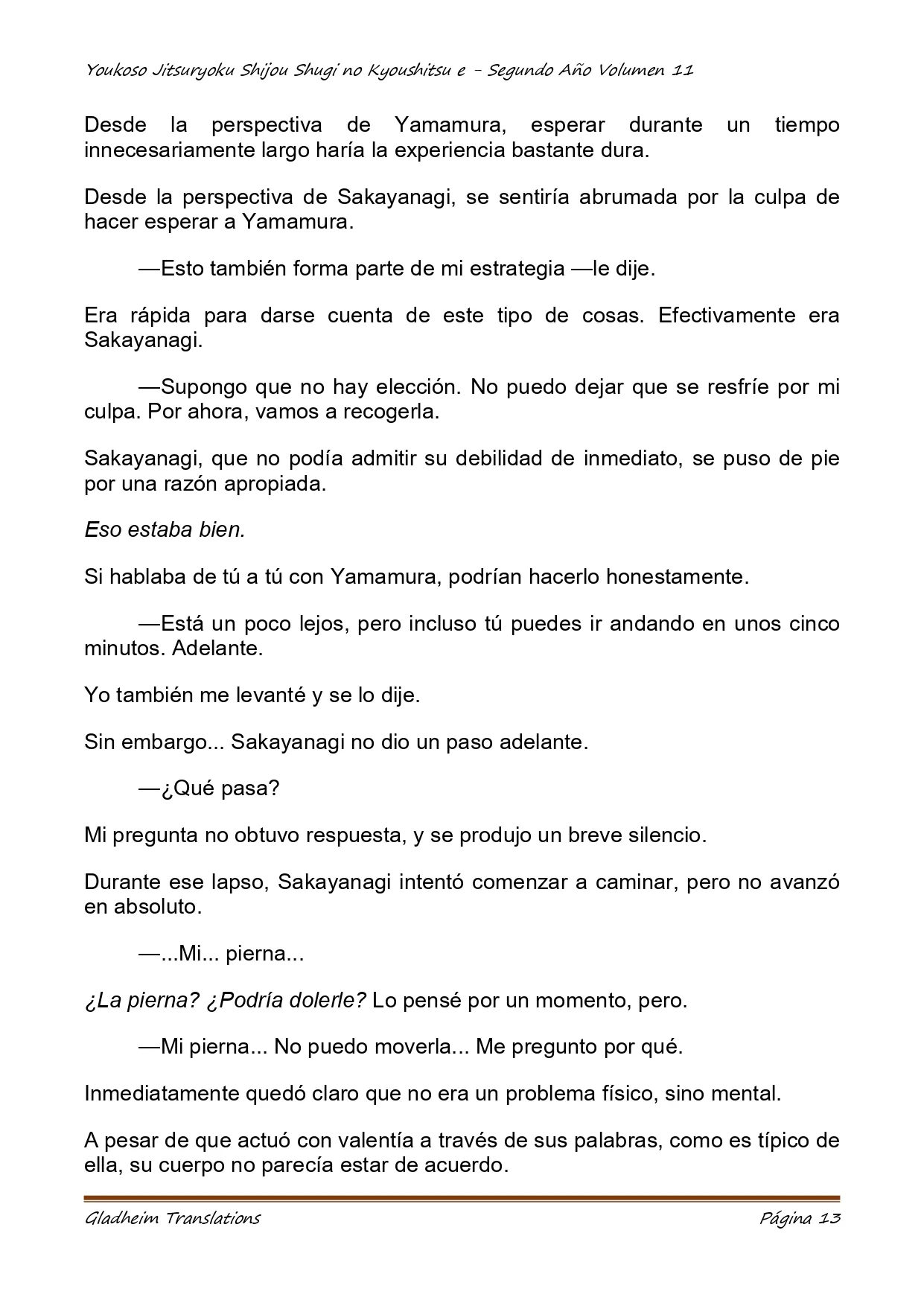 Página 13 del Manga