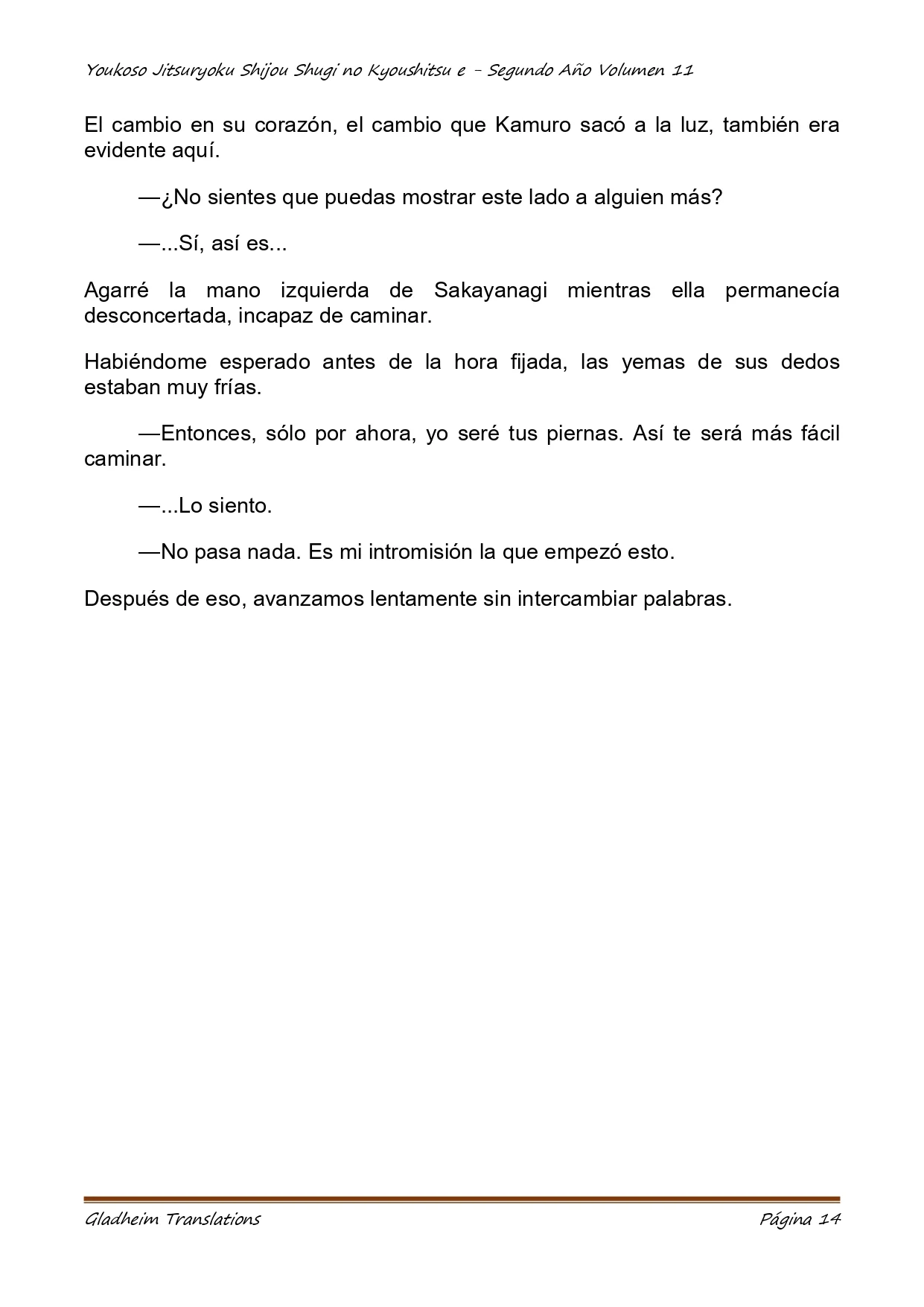 Página 14 del Manga