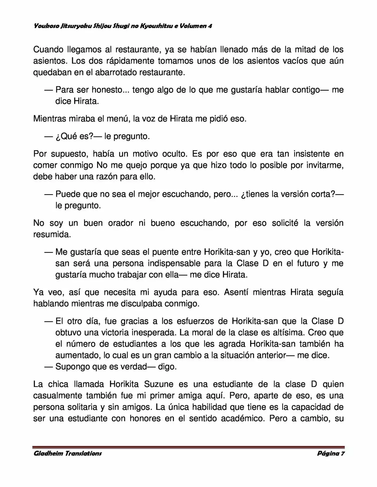Página 7 del Manga