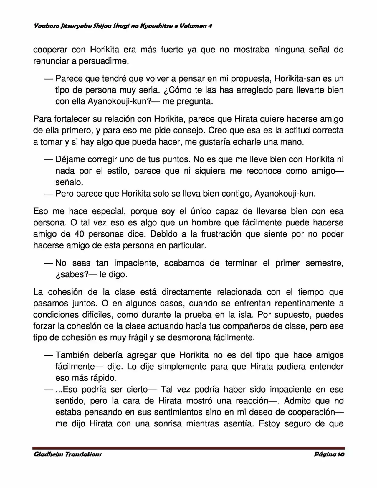 Página 10 del Manga