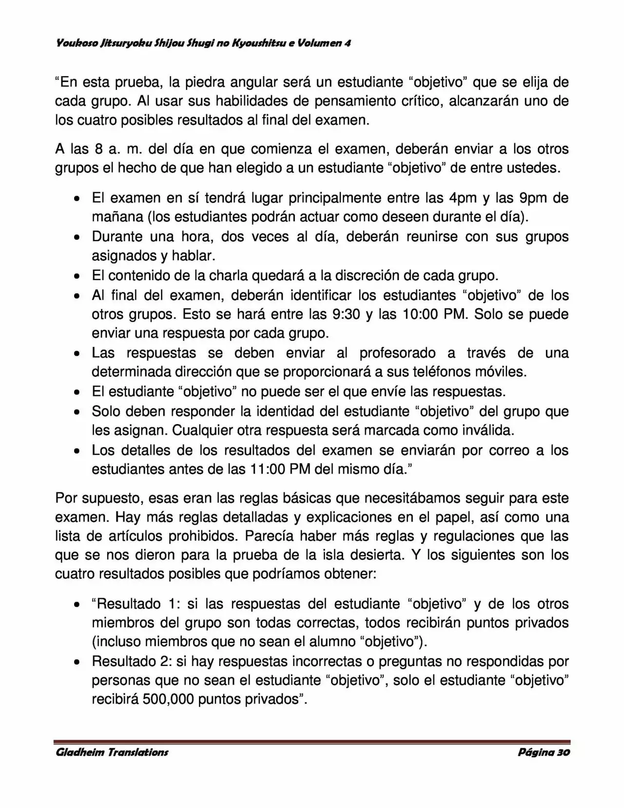 Página 30 del Manga