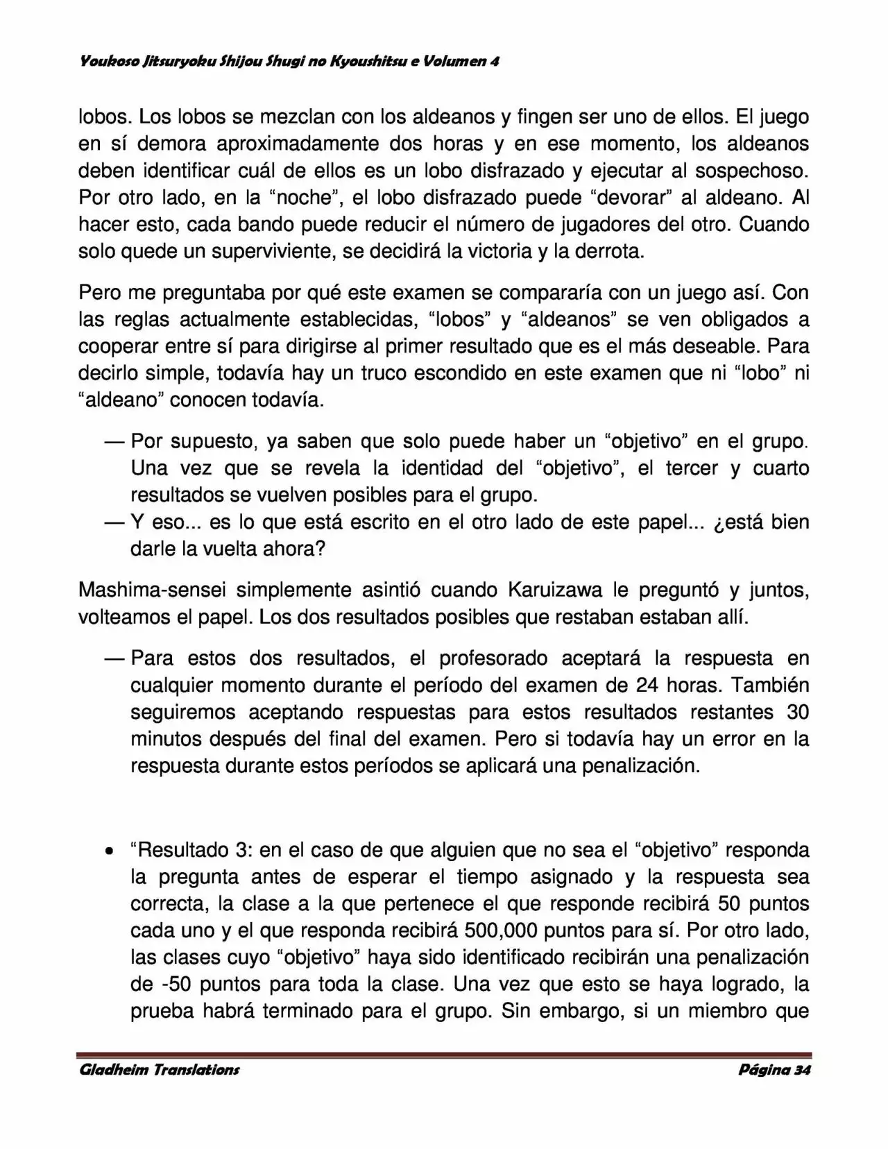 Página 34 del Manga