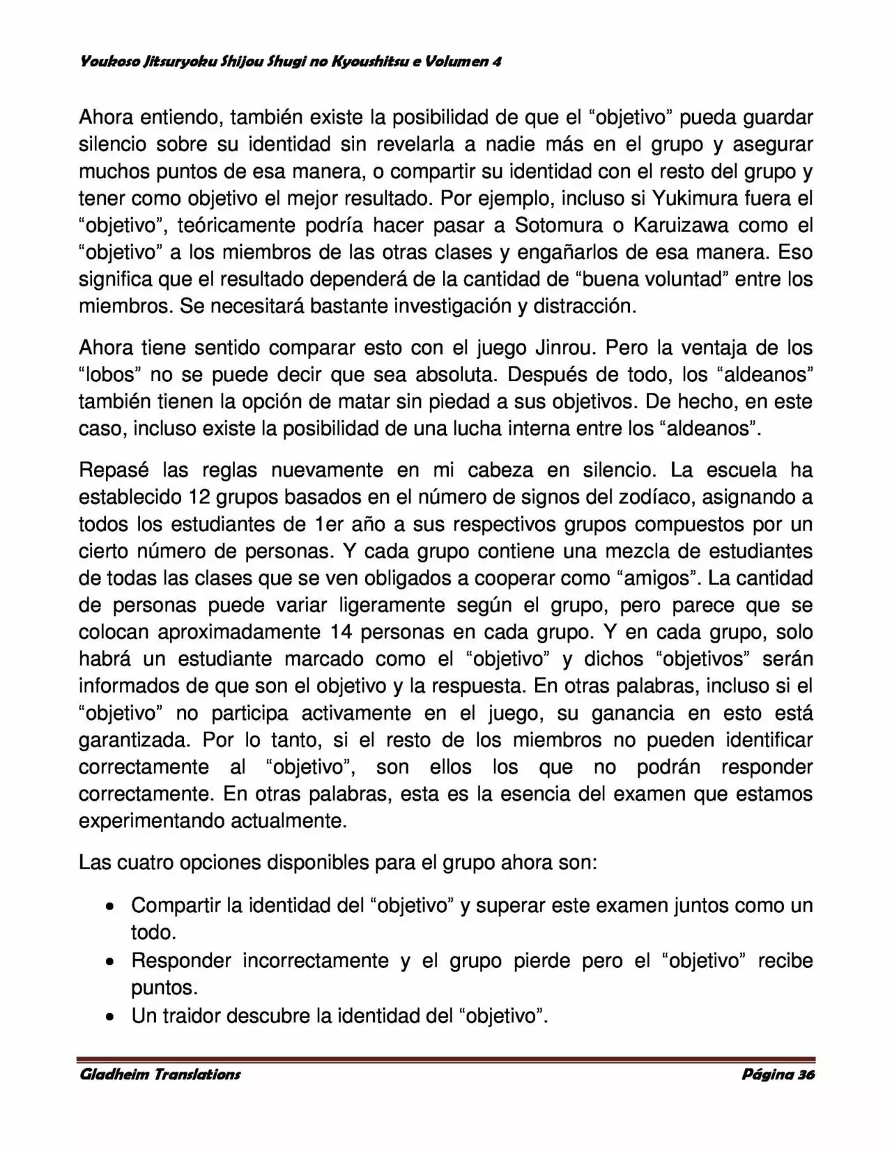 Página 36 del Manga