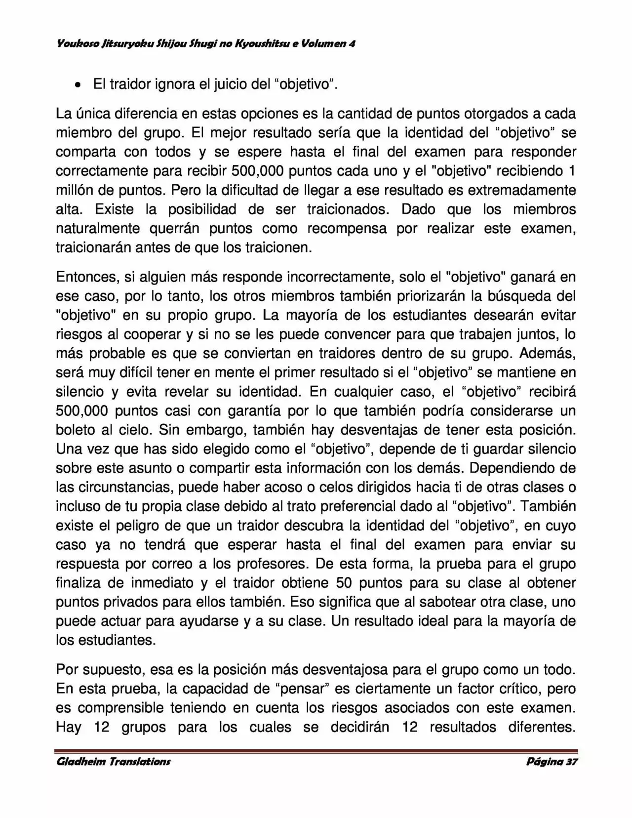 Página 37 del Manga