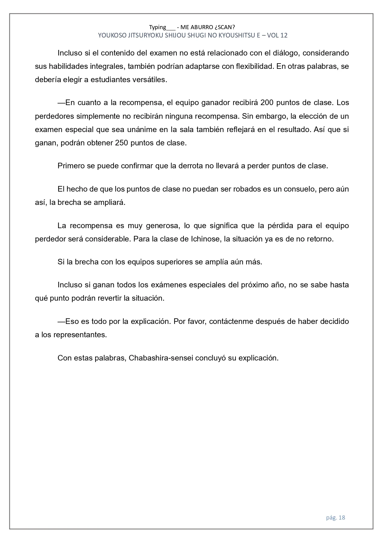 Página 11 del Manga