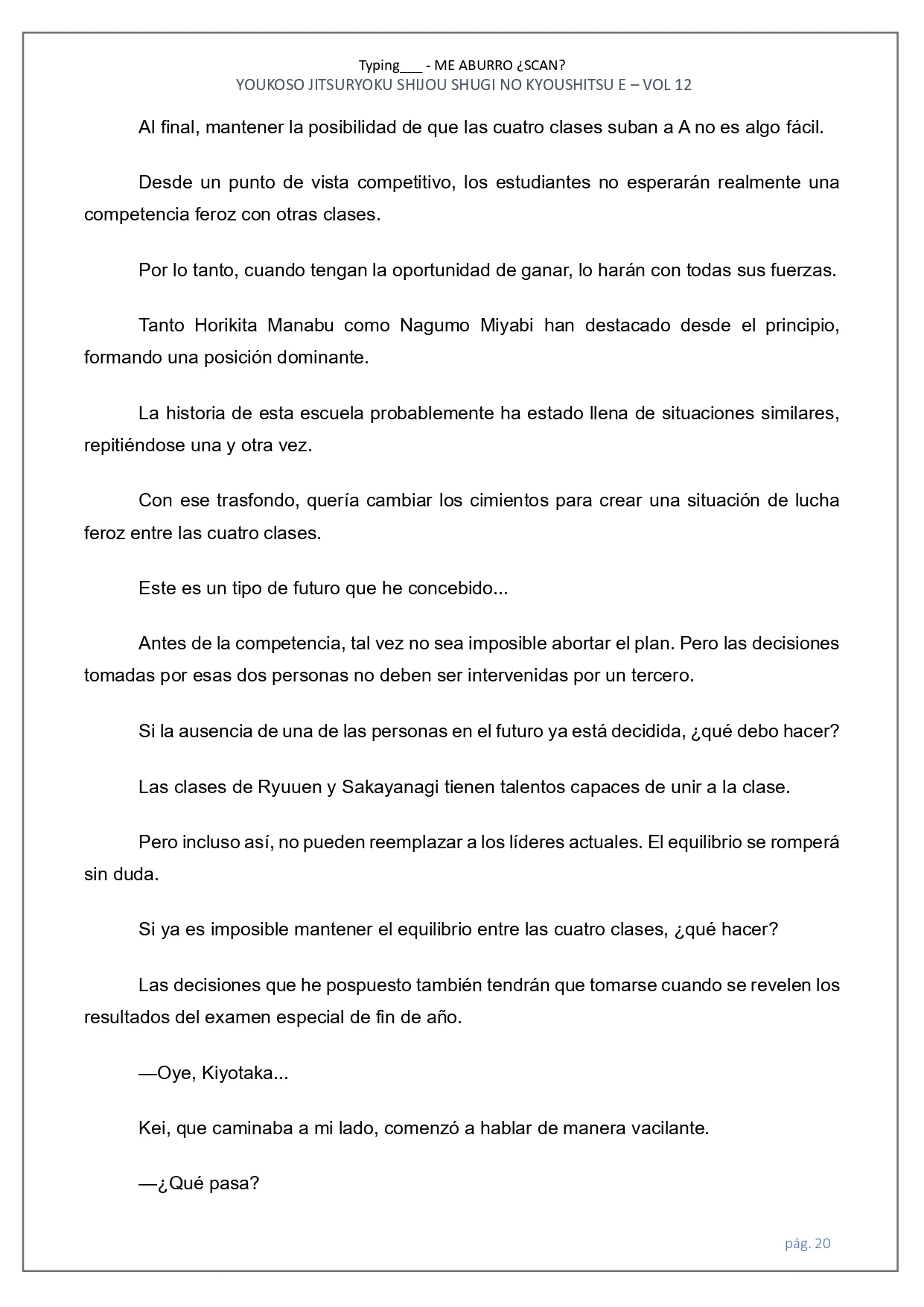 Página 13 del Manga